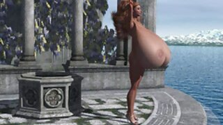 Brunette mahafatifaty manana nono be dia be mitsambikina dildo