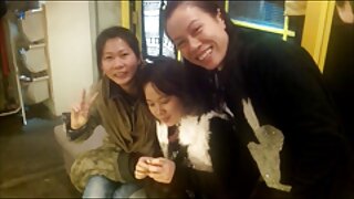 China babe in action